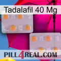 Tadalafil 40Mg 25